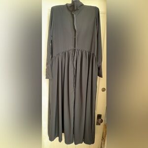 Ruti black long sleeve maxi dress NWT size L